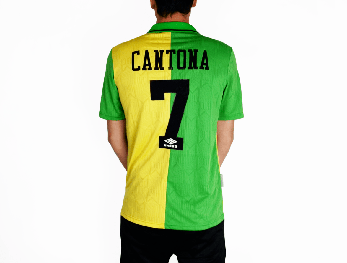 cantona united jersey