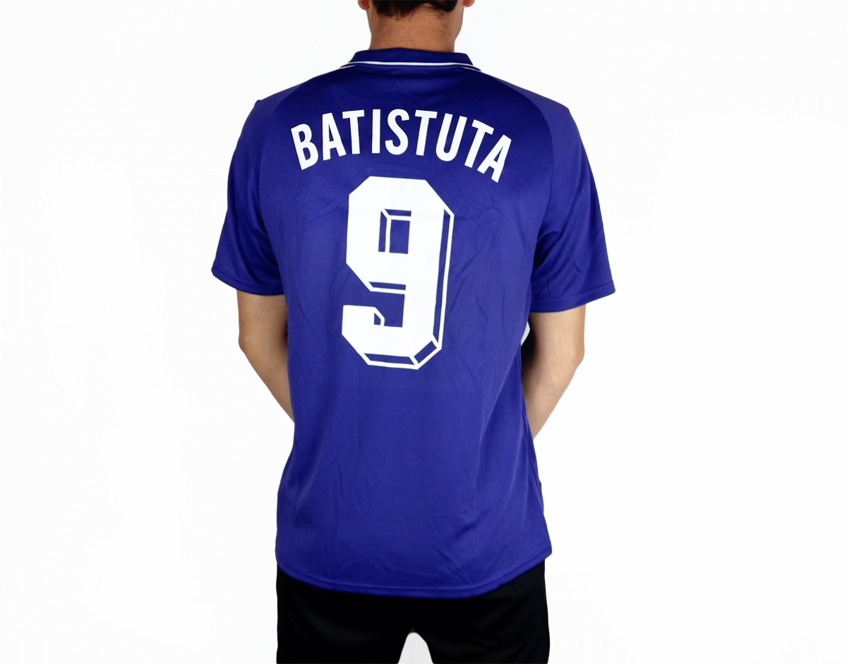 gabriel batistuta fiorentina jersey