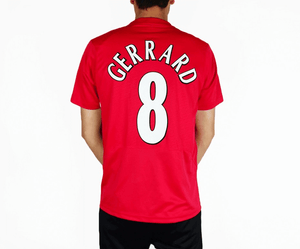 gerrard liverpool jersey