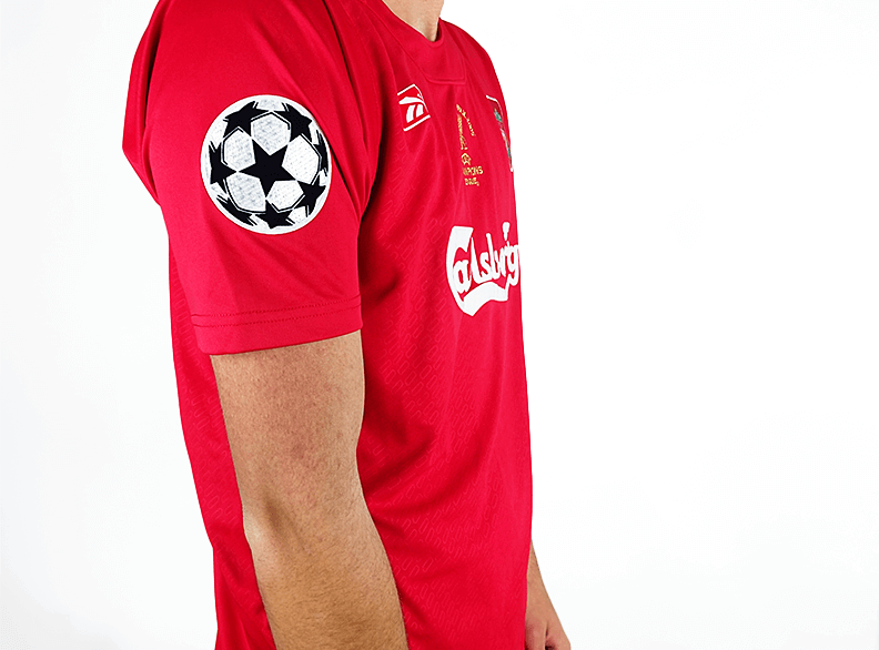 lfc retro istanbul 2005 shirt