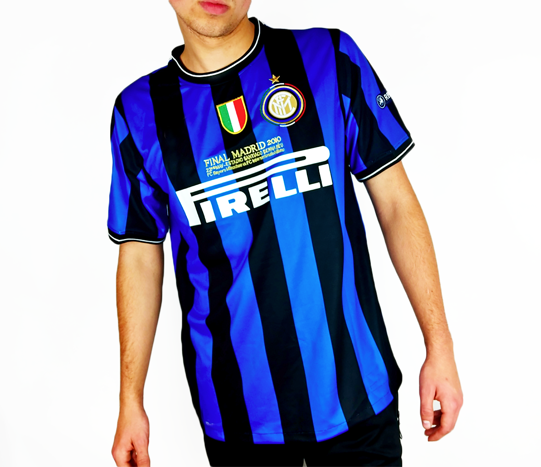 Inter Milan 2010 Kit | Zanetti Retro 