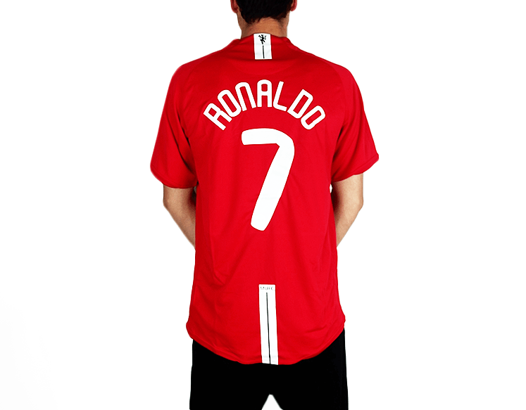 man utd jersey 2008