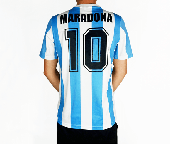 maradona jersey 1986