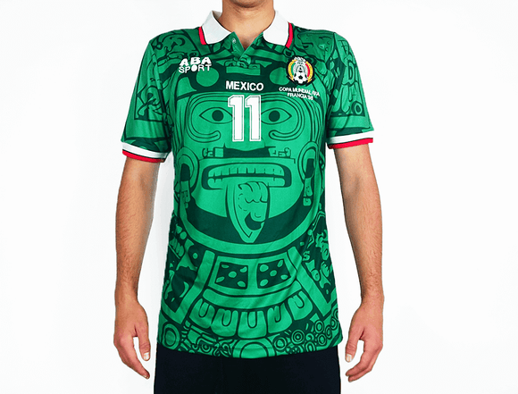 mexico replica jersey