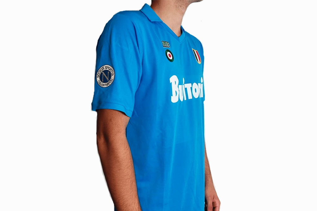 napoli 1987 shirt