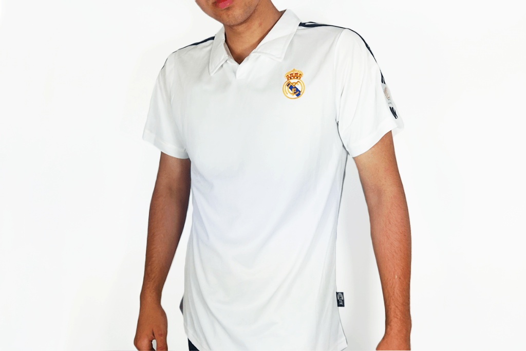 real madrid 2001 kit