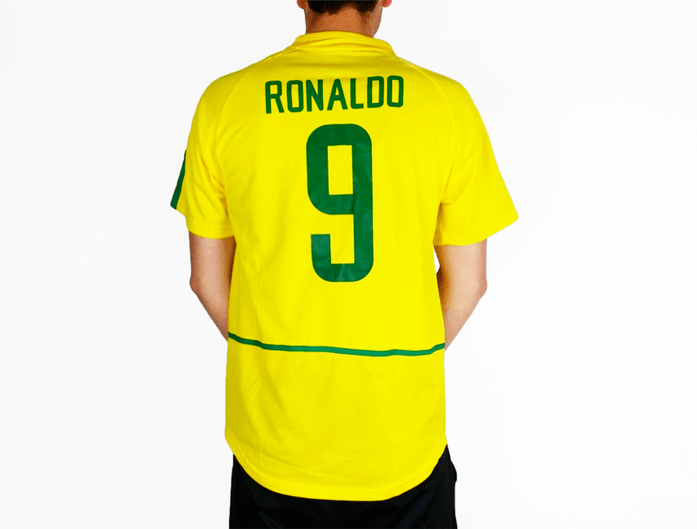 Classic Brazil Retro Football Shirts 