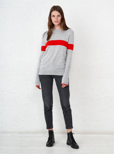 Picture of AAA Bold Stripe Sweater