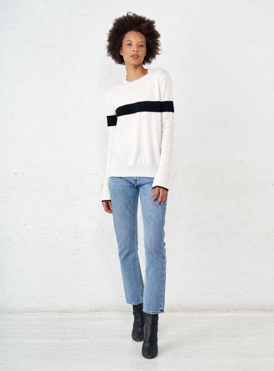 Picture of AAA Bold Stripe Sweater