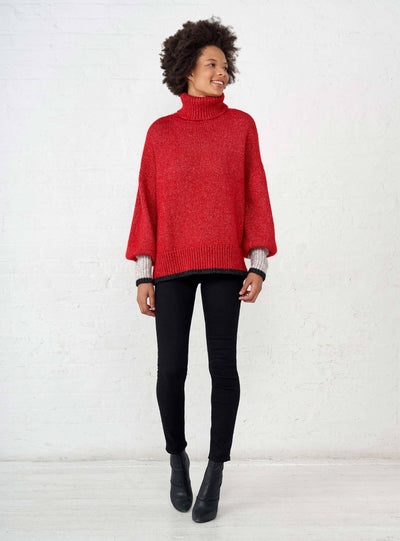 Picture of Big Red Turtleneck