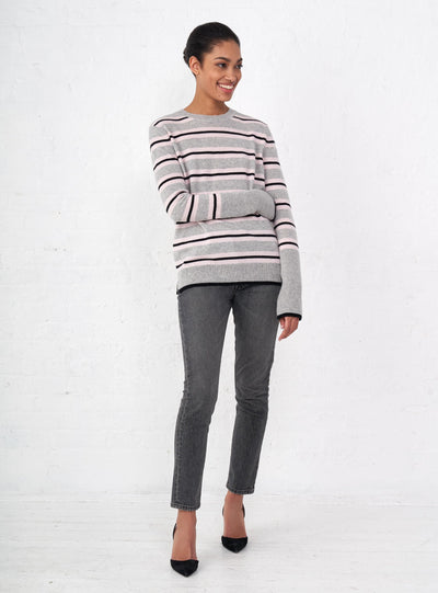 Picture of AAA Triple Stripe Sweater