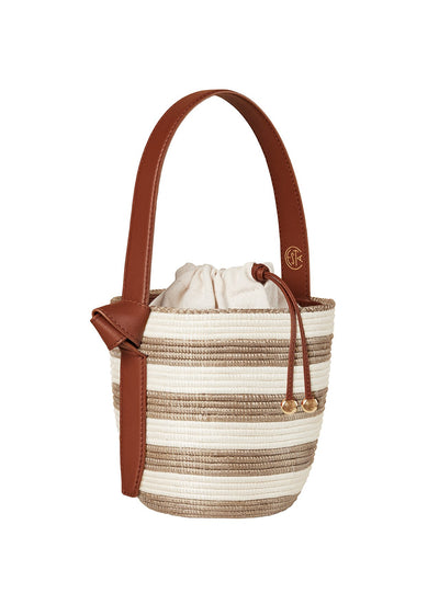 Picture of La Ligne X Cesta Neutral Stripe Lunchpail