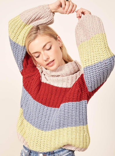 Picture of COLOR ME HAPPY SWEATER