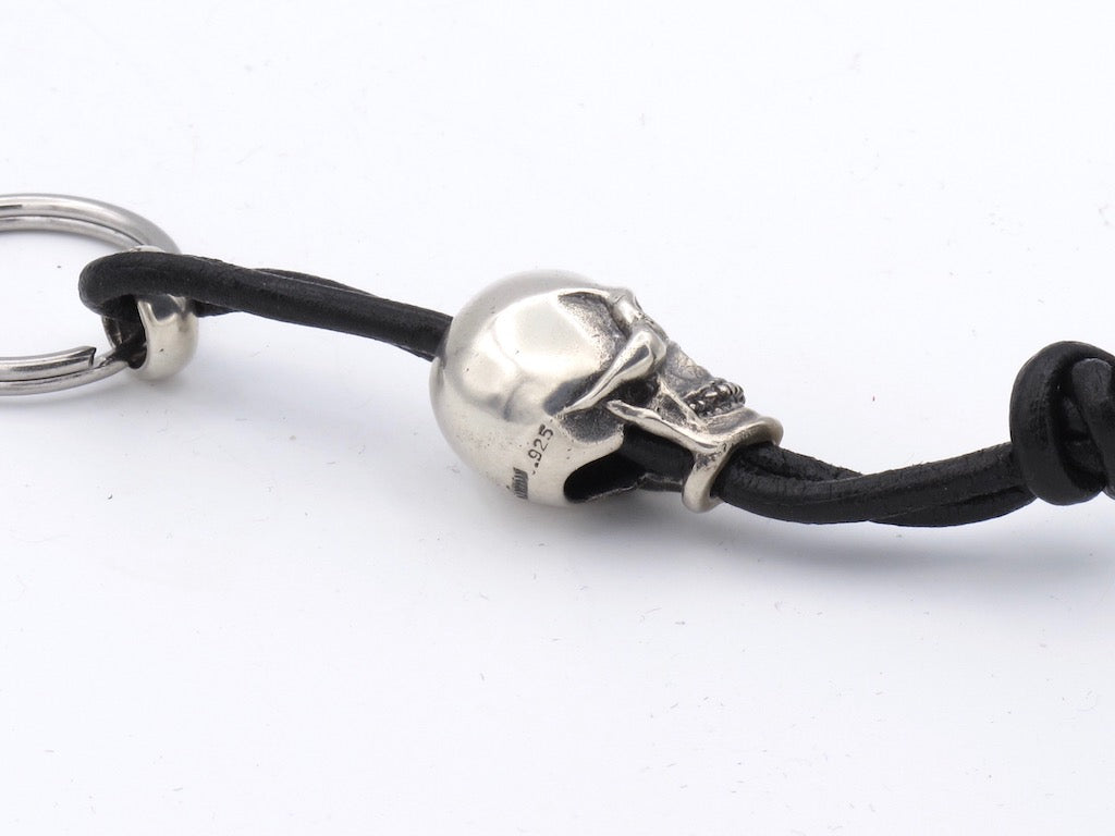 DK-03 Skull Key Ring - Jeff Deegan Designs