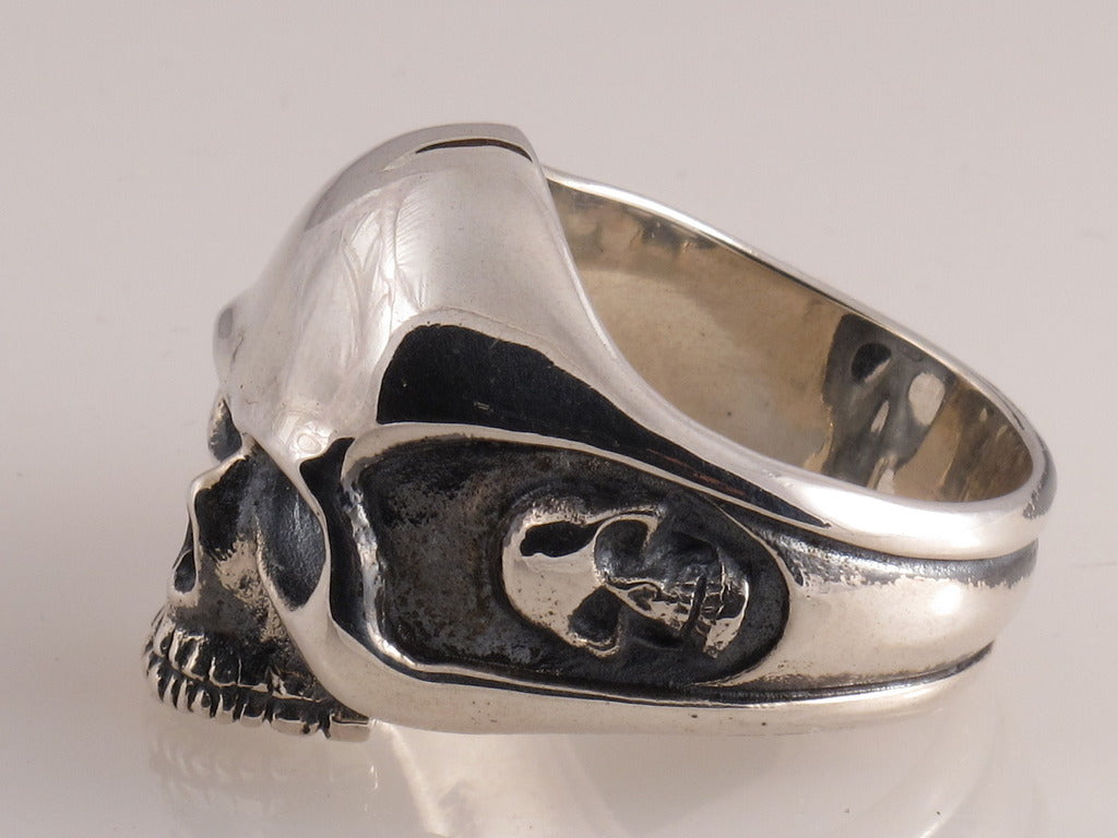 DR - 15 Evil Eye Ring - Jeff Deegan Designs