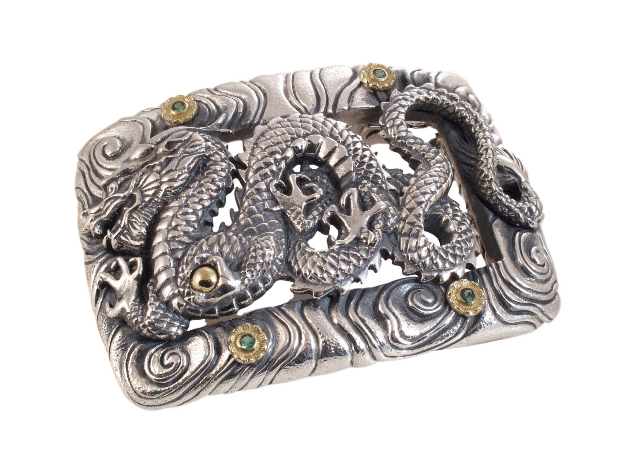 AO Mason Florida Trophy Buckle