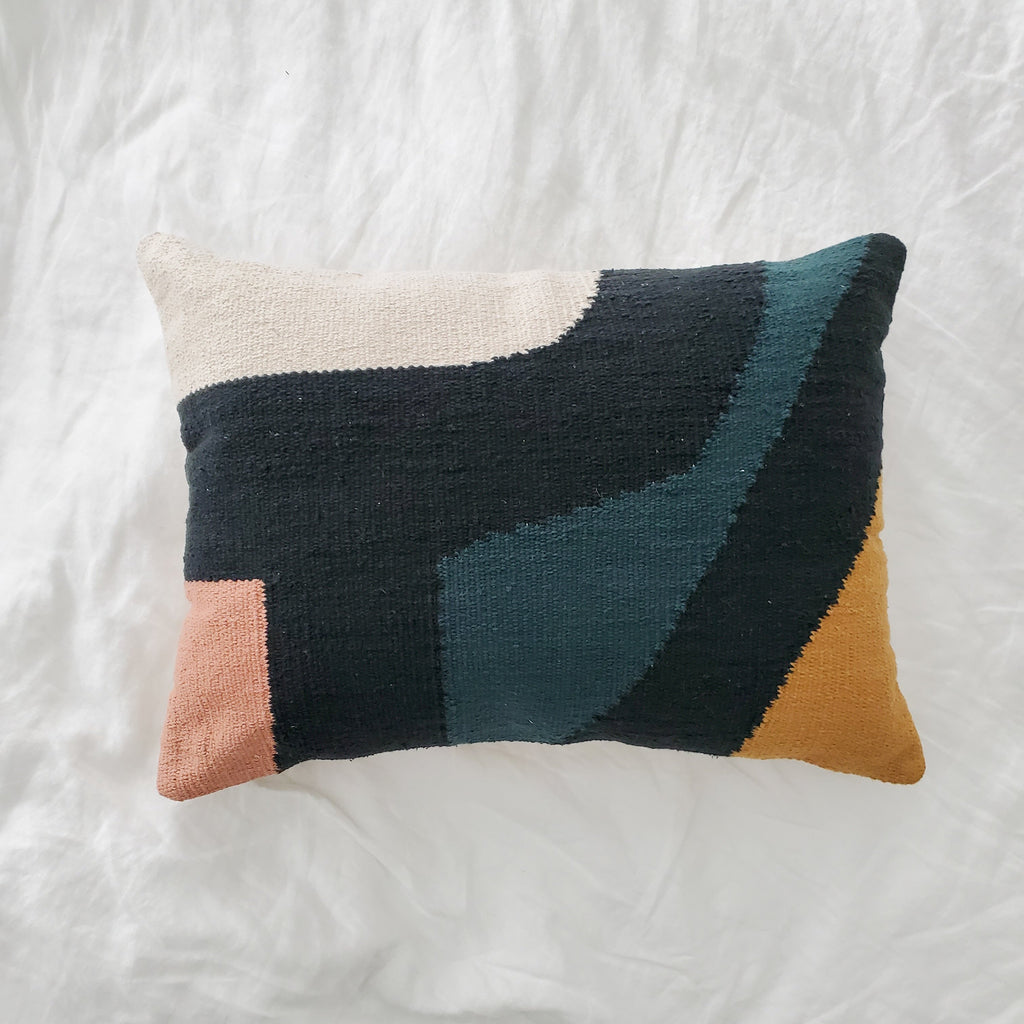 Maddison Small Lumbar Pillow Cover - PoweredByPeople