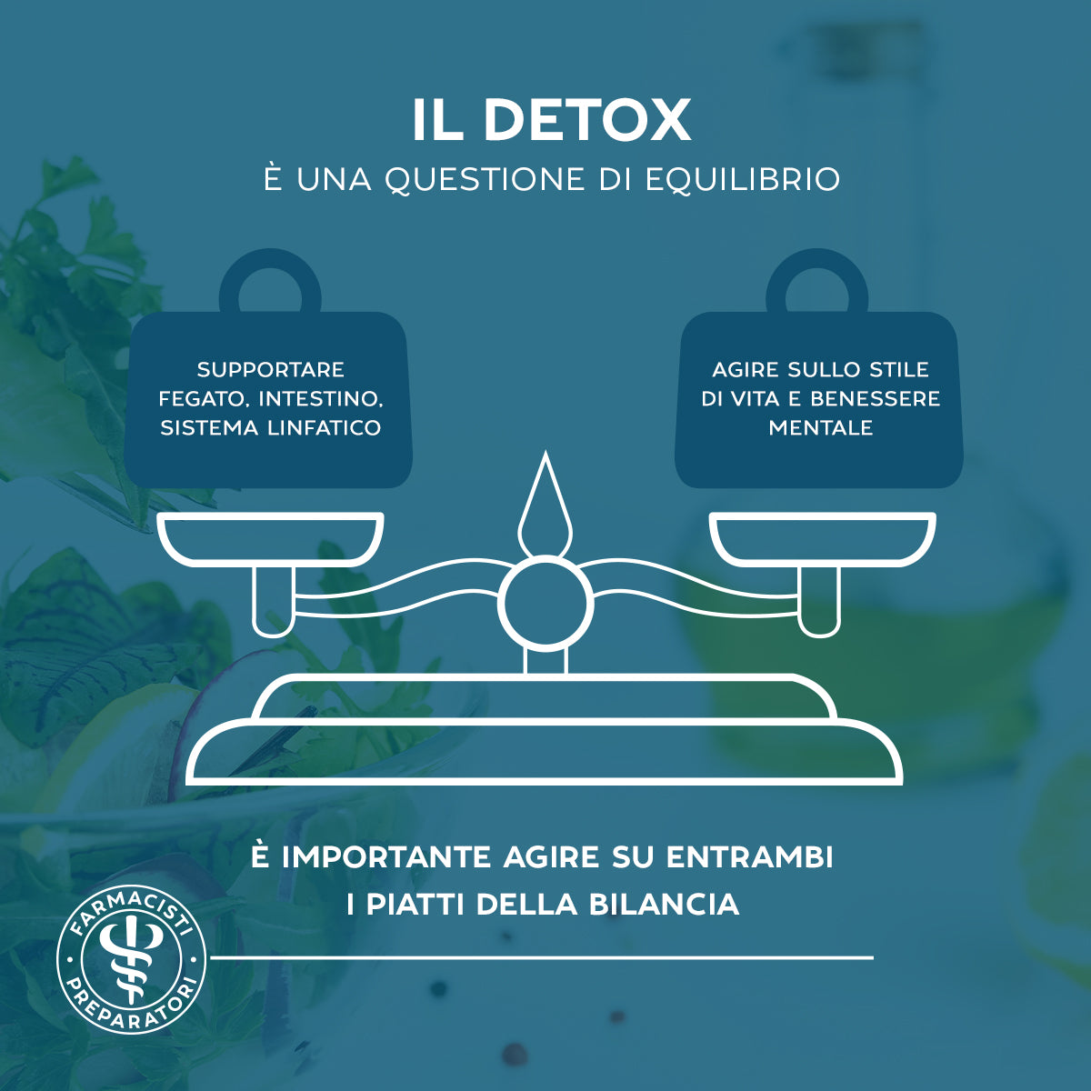 equilibrio detox detossificare