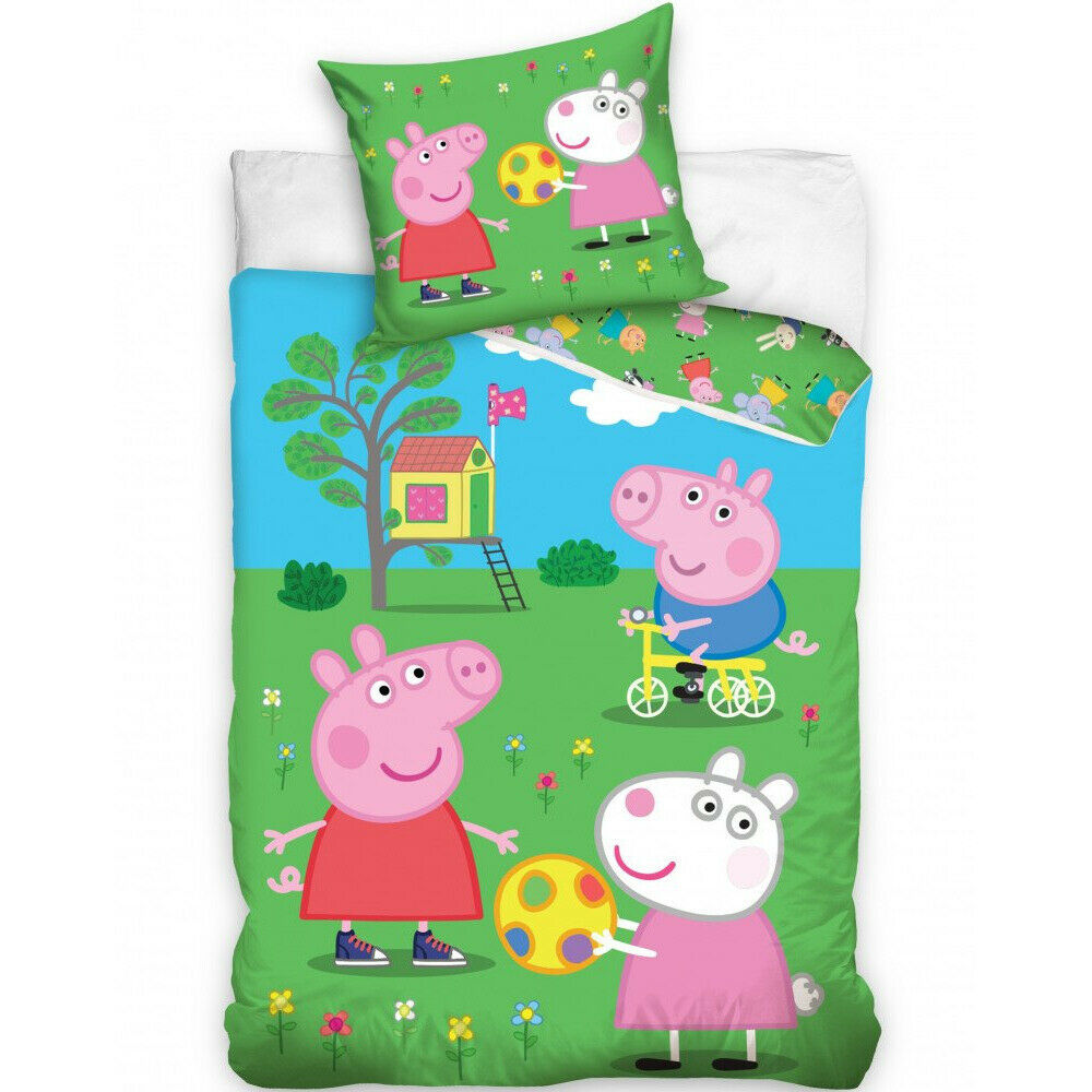 Single Peppa Pig Duvet Cover Bojest