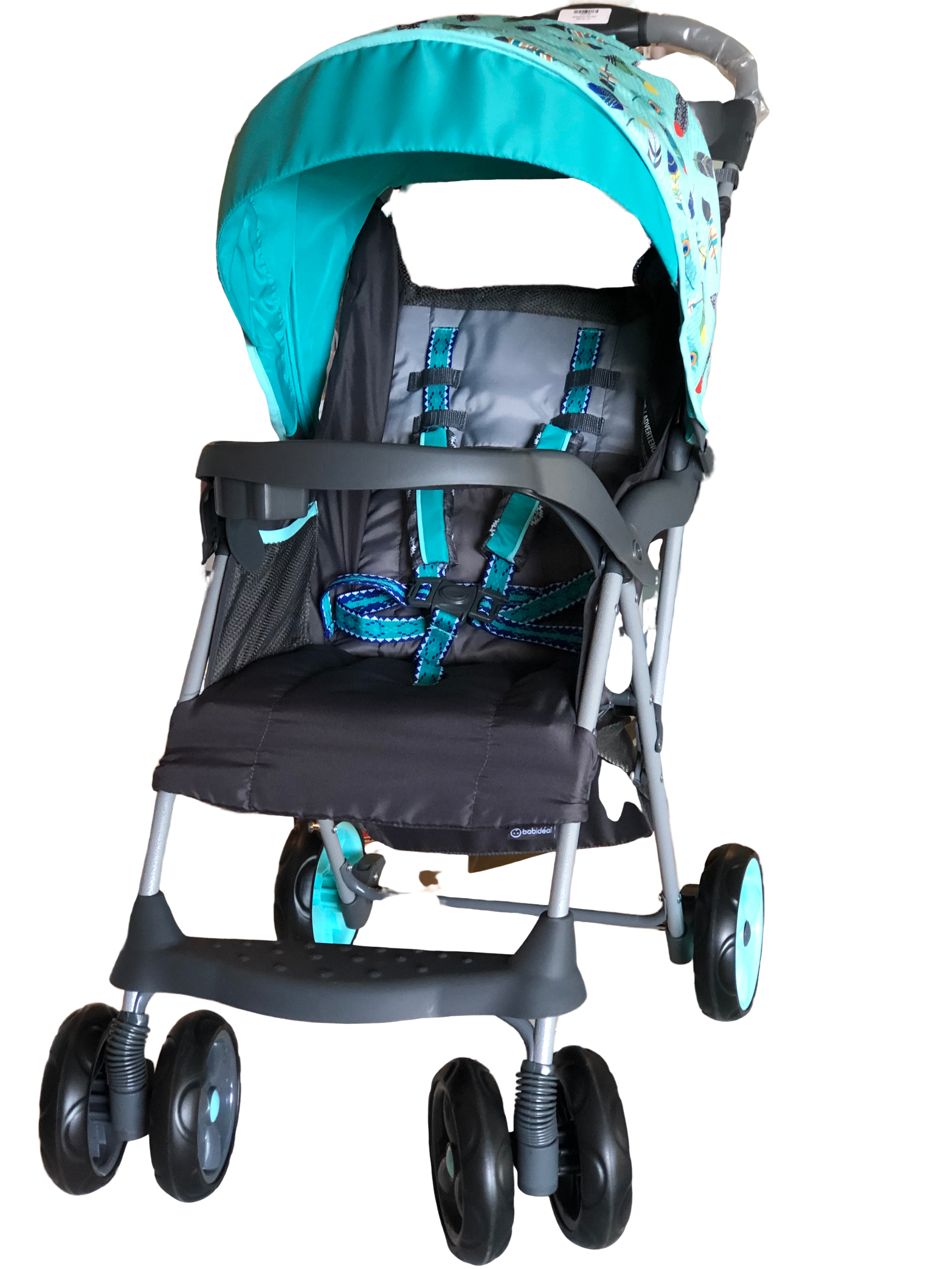 babideal stroller review