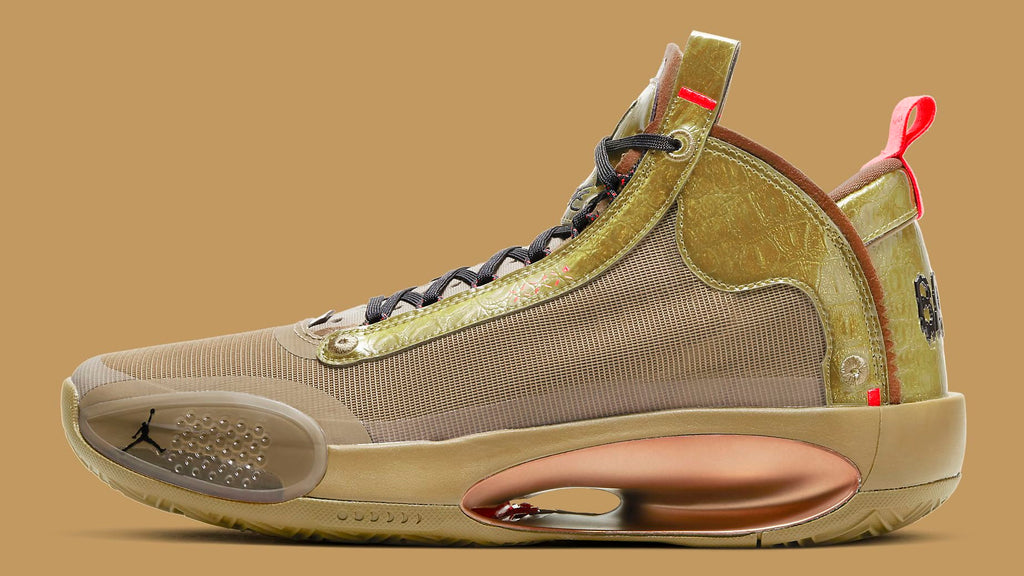 New Sneaker Release ged Air Jordan 34 Walrus Oxford