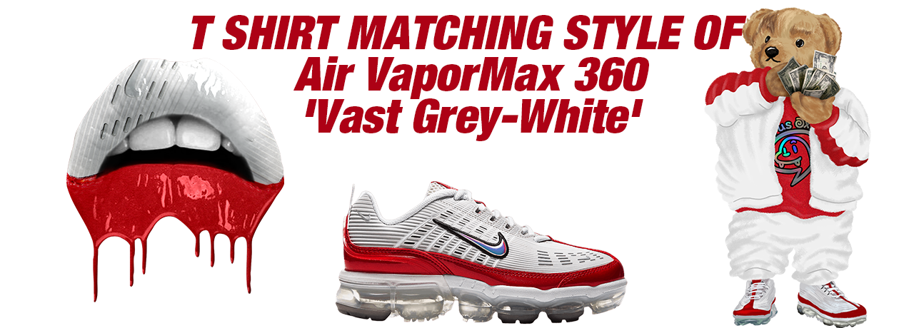 Nike Air VaporMax 360 Vast Grey White 