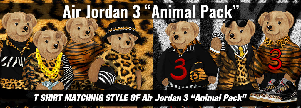 Air Jordan 3 Retro SP “Animal Pack 