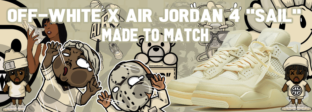 off white jordan 4 shirts