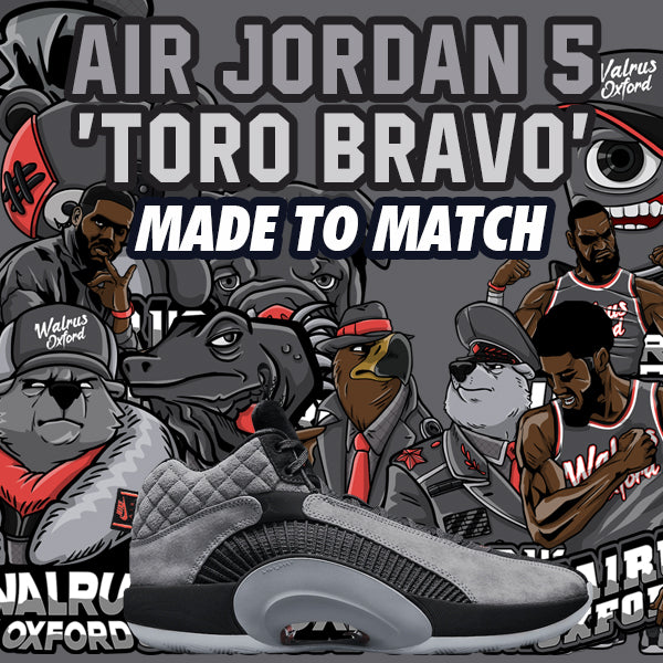 Air Jordan 35 Smoke Grey Walrus Oxford