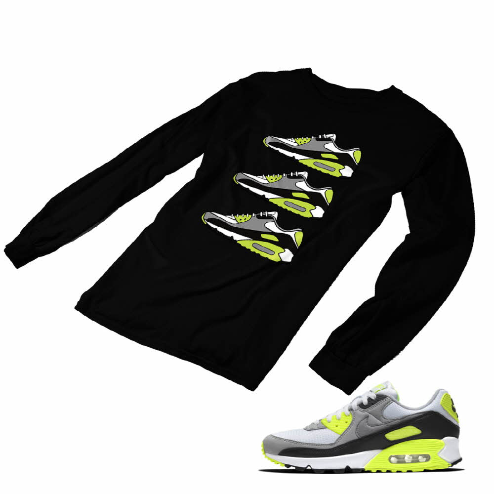 nike air max 90 volt shirt