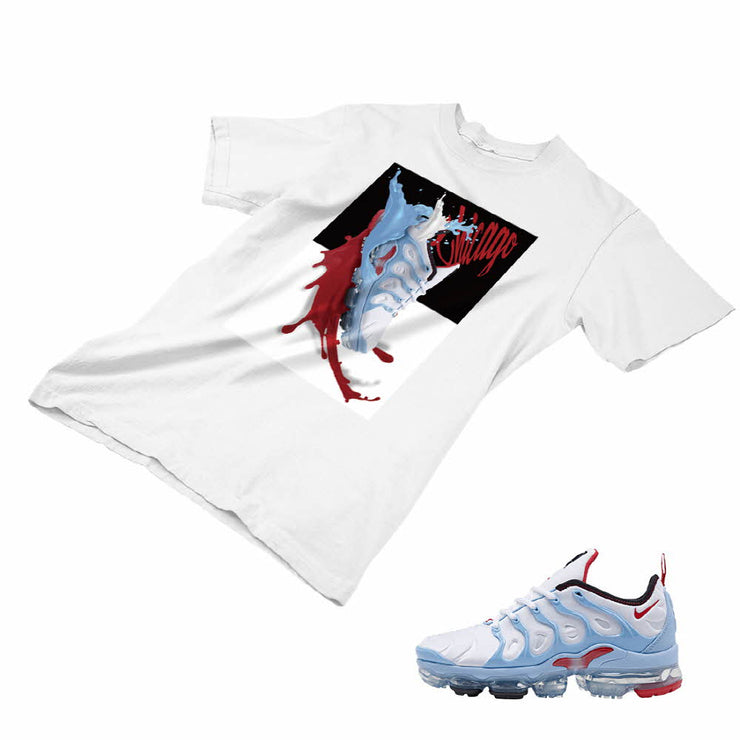 t shirt vapormax - alterazioni 