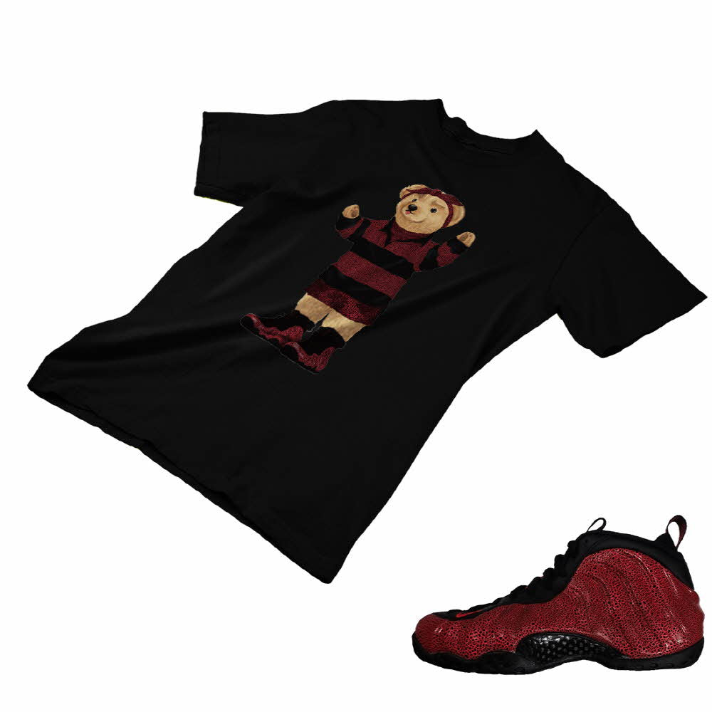 foamposite lava shirt