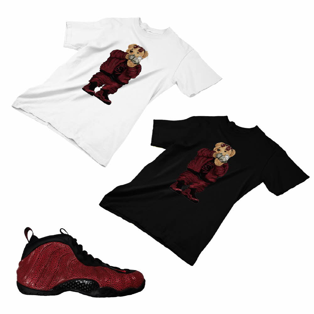 foamposite lava shirt