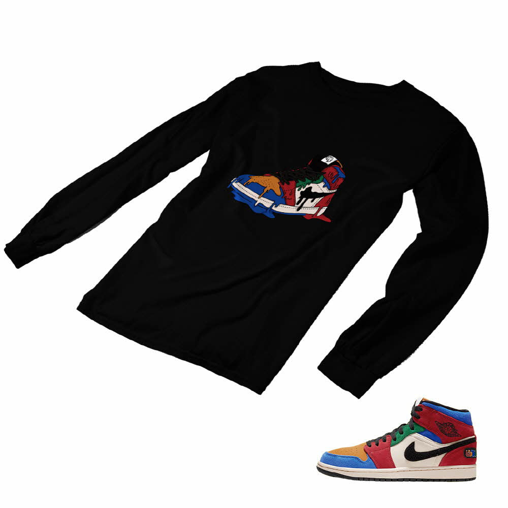 fearless jordan 1 shirt