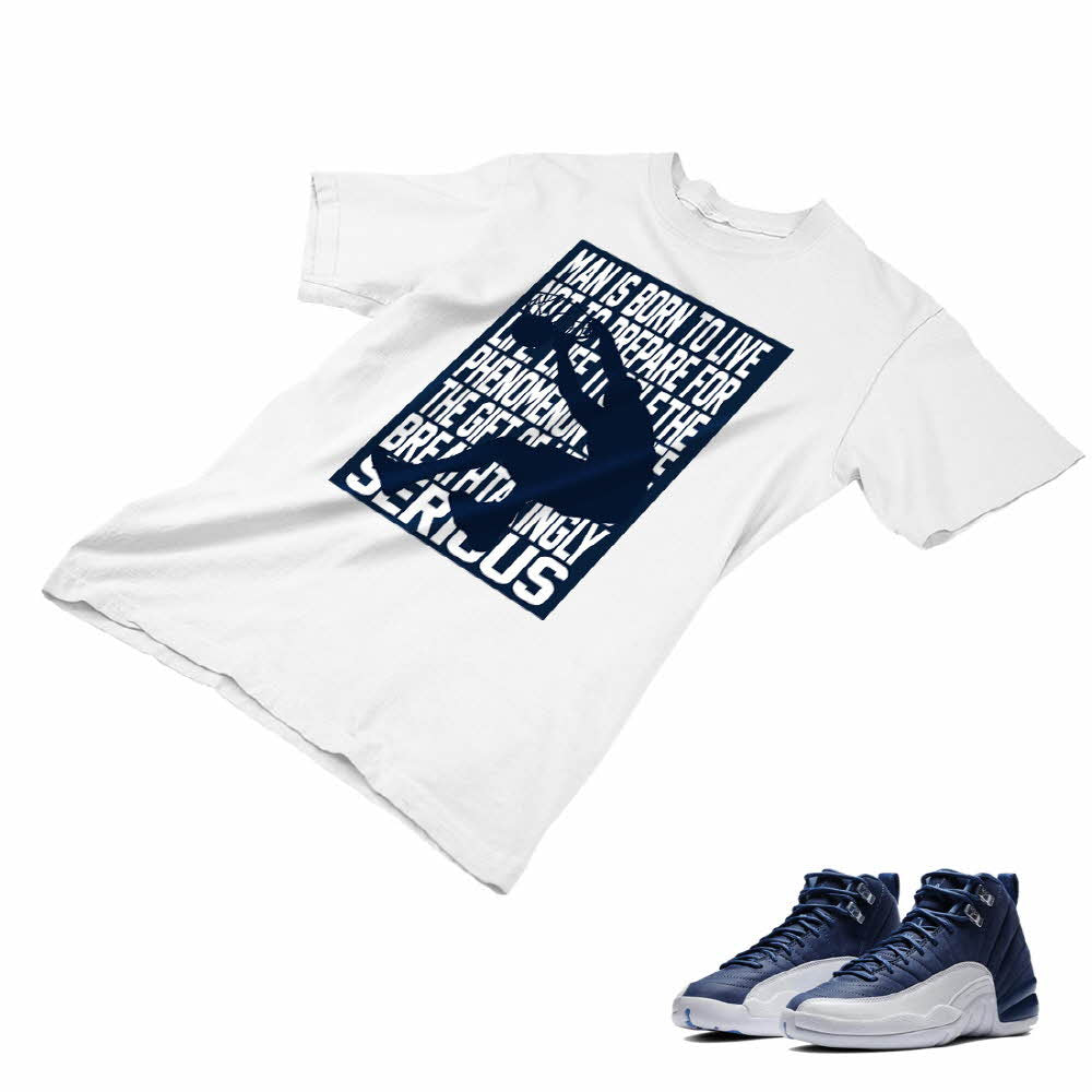 shirts to match jordan 12 indigo