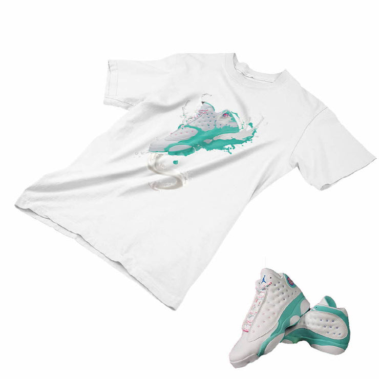 aurora green jordan shirts