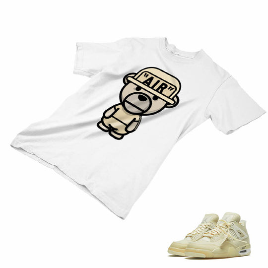 shirt for off white jordan 4