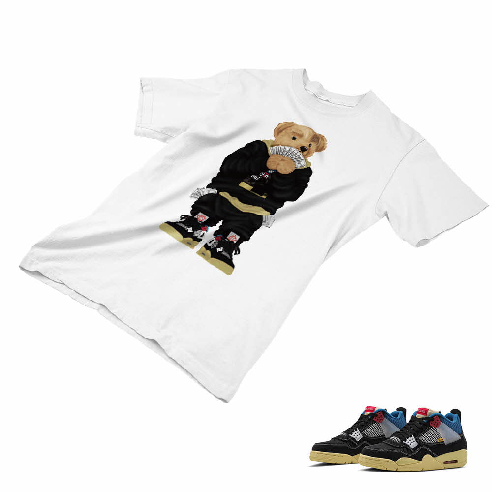 off white jordan 4 shirt