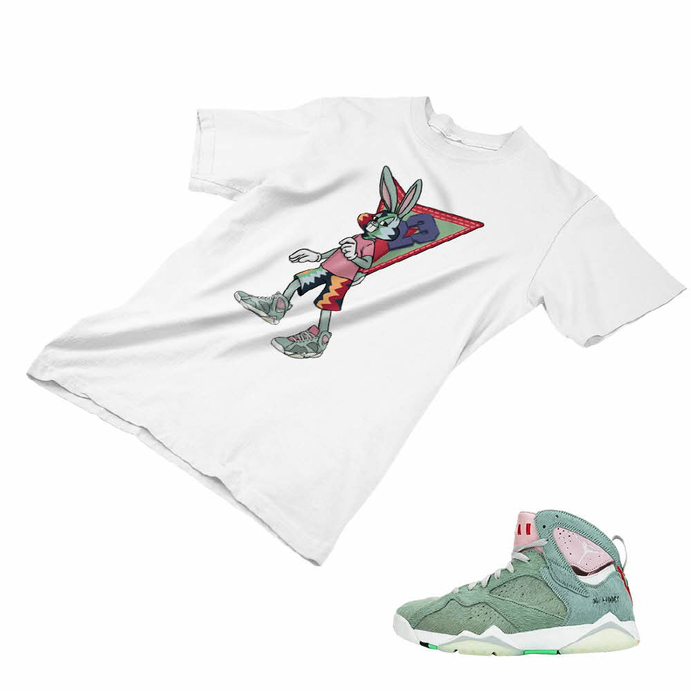 jordan 7 hare shirt