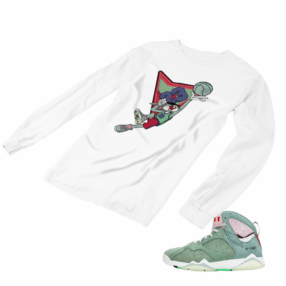 jordan 7 hare 2.0 outfit