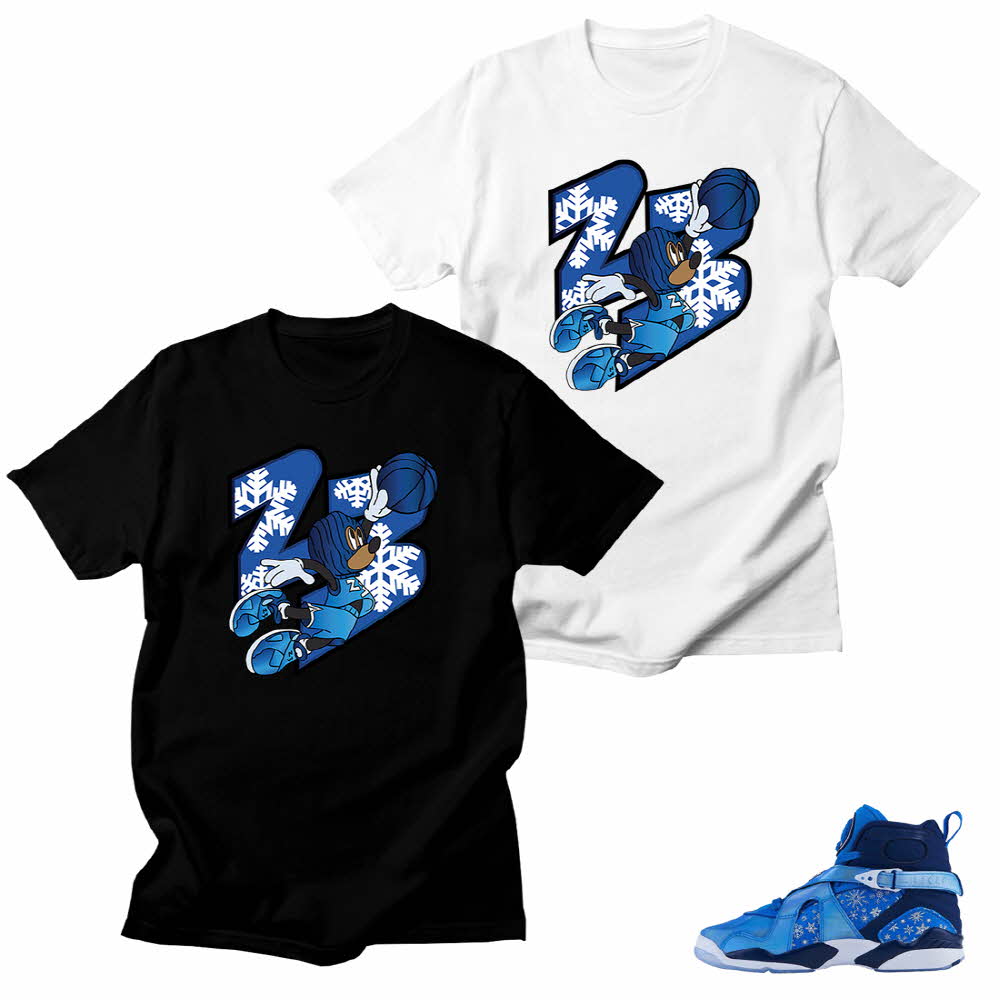 jordan 8 snowflake shirt