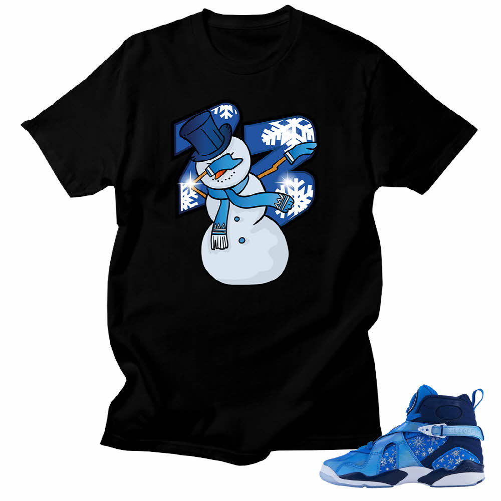 jordan 8 snowflake shirt