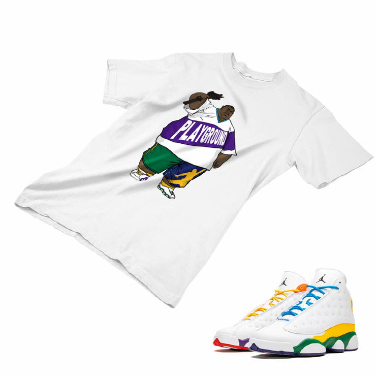 jordan 13 playground shirts