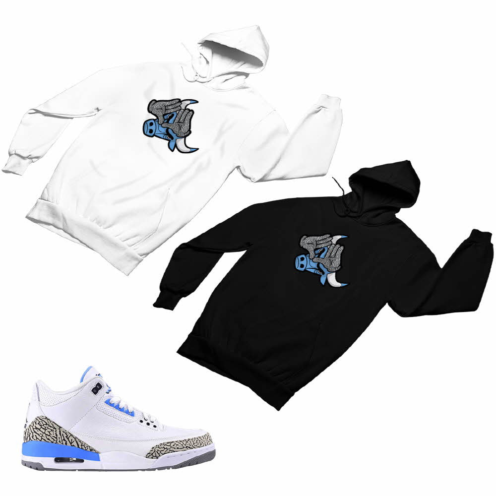 unc 3 hoodie