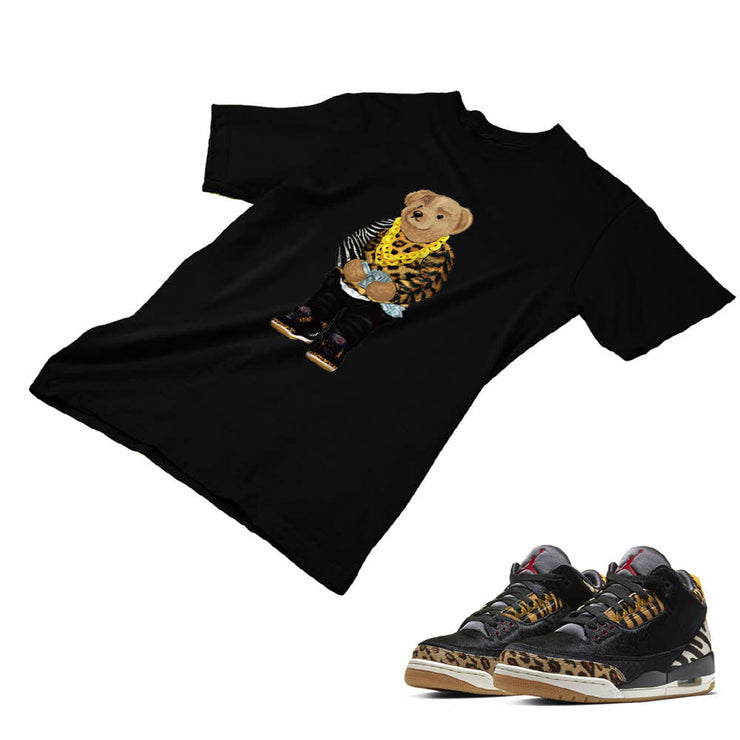 jordan 3 animal pack shirt