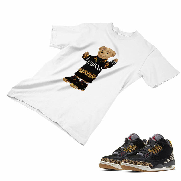 jordan 3 animal pack shirt