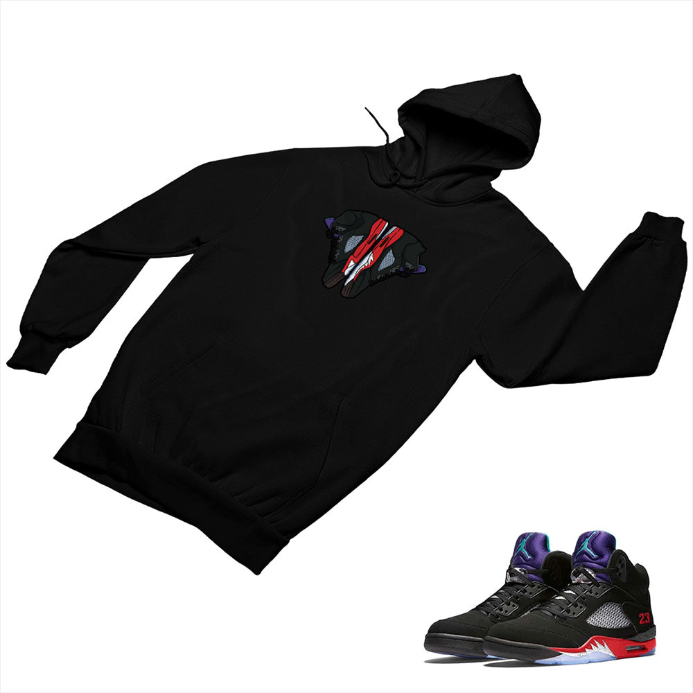 jordan 5 top 3 hoodie