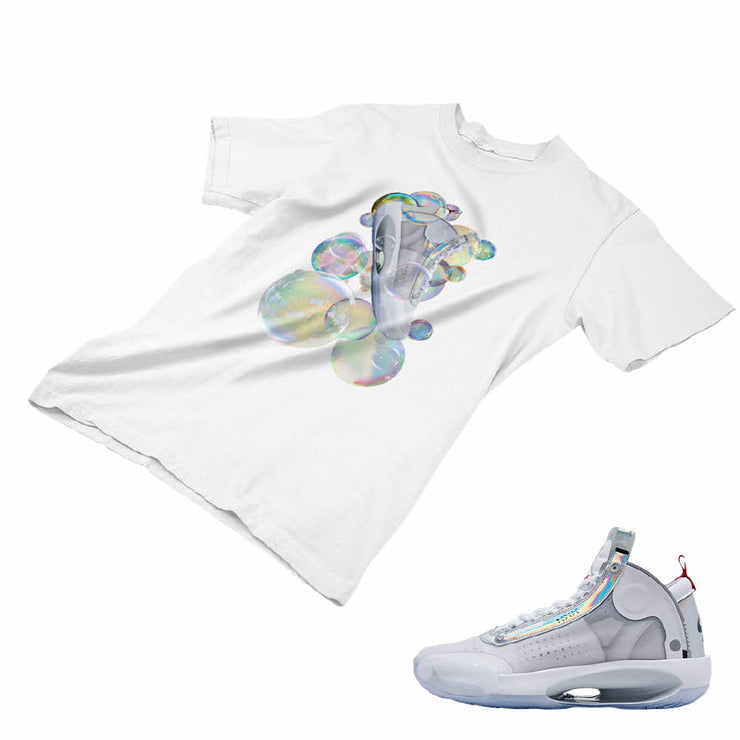 jordan iridescent shirt