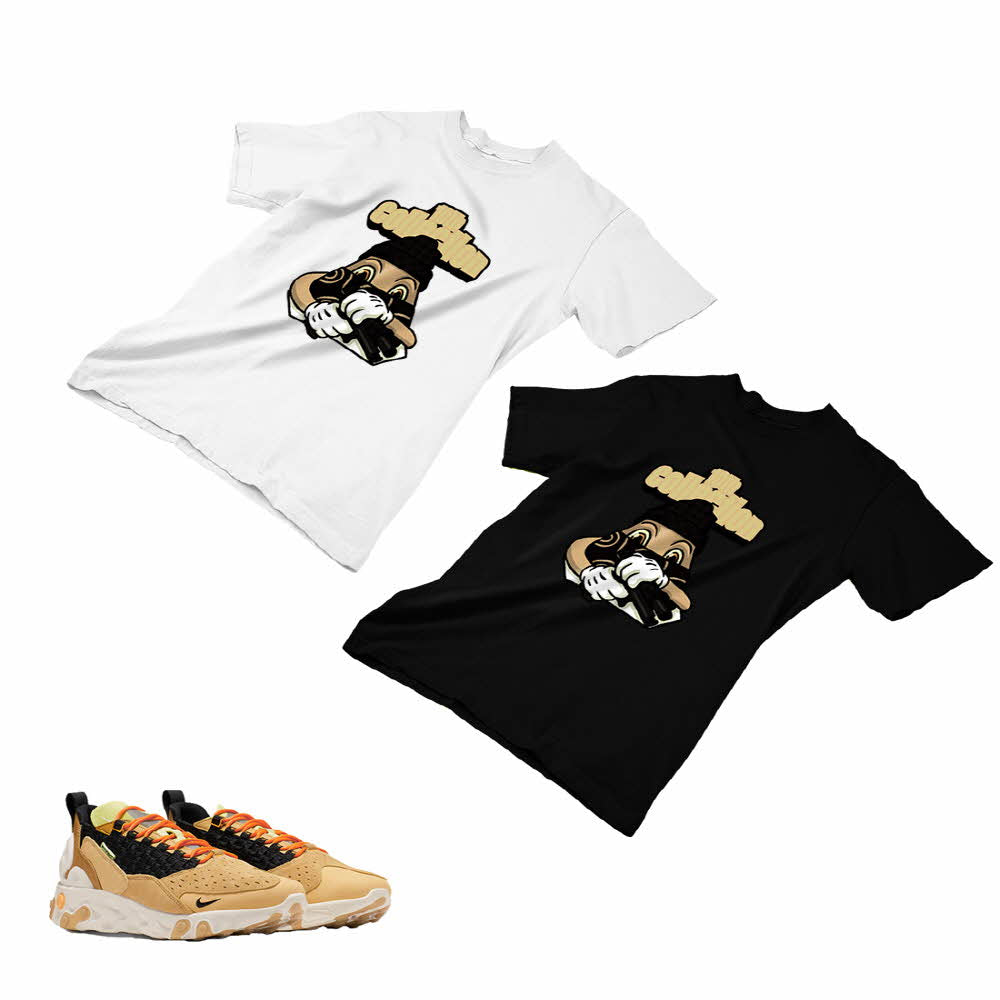 wheat nike shirt