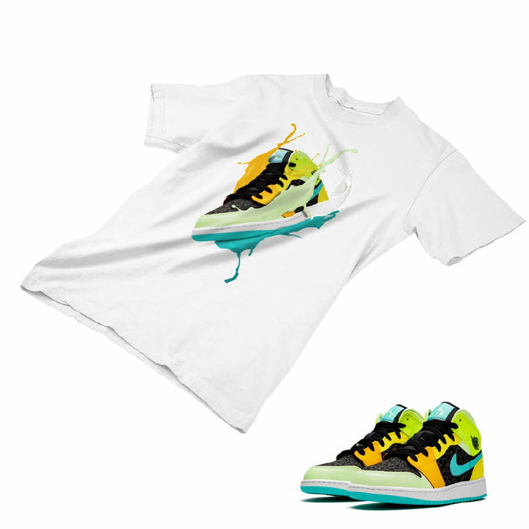 jordan 1 mid se multicolor shirt